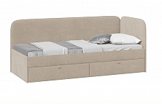 Кровать «Молли» с мягкой обивкой (900) тип 1