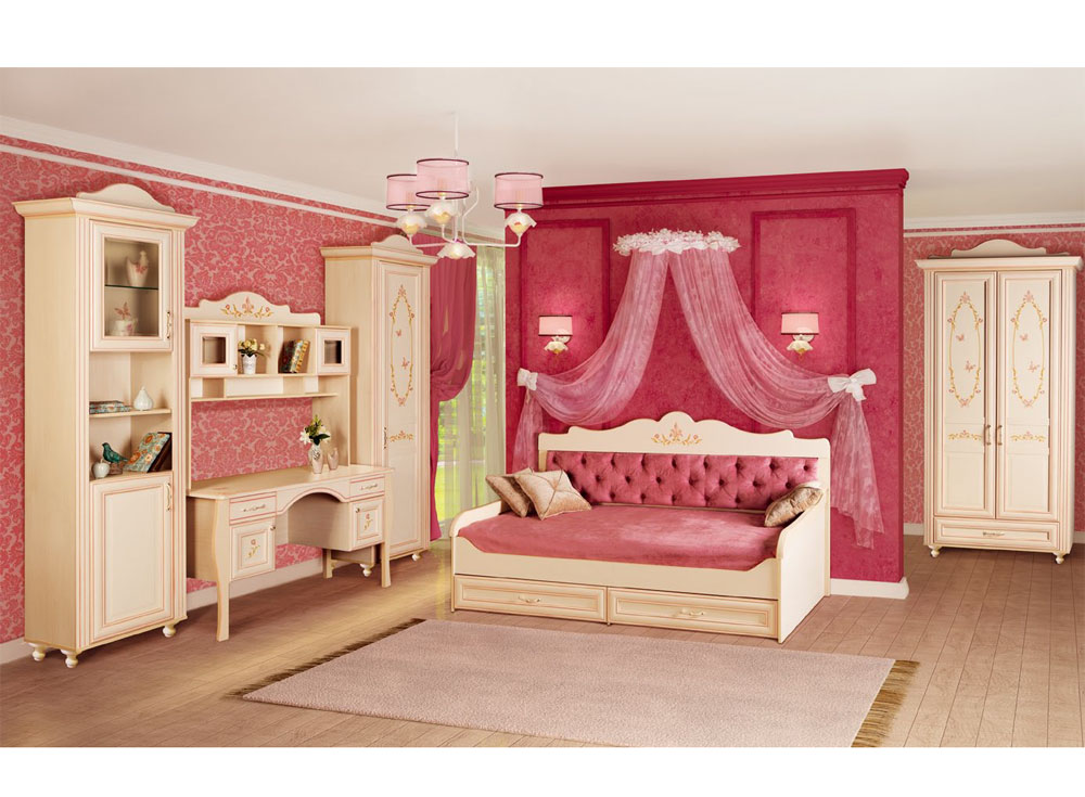 детская комната в стиле прованс как оформить