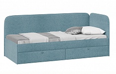 Кровать «Молли» с мягкой обивкой тип 1